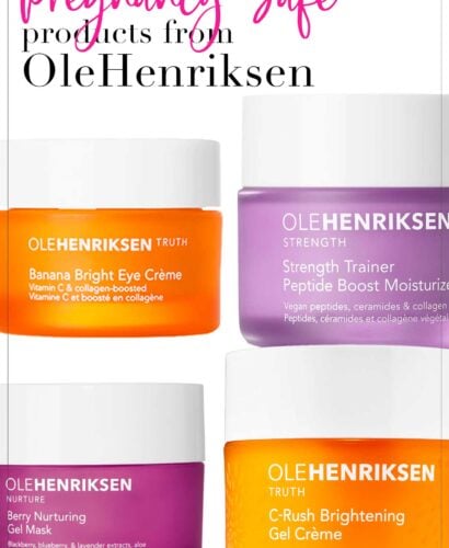 Pregnancy Safe Skincare from Ole Henriksen