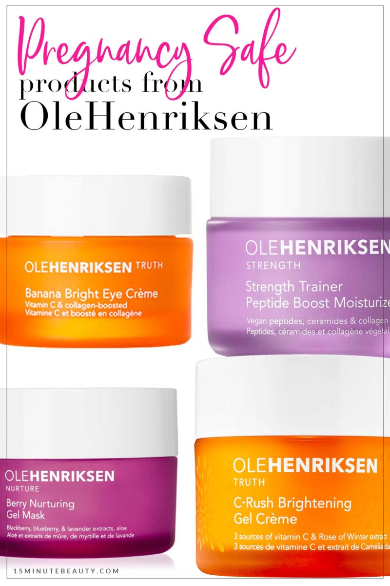 Pregnancy Safe Skincare from Ole Henriksen