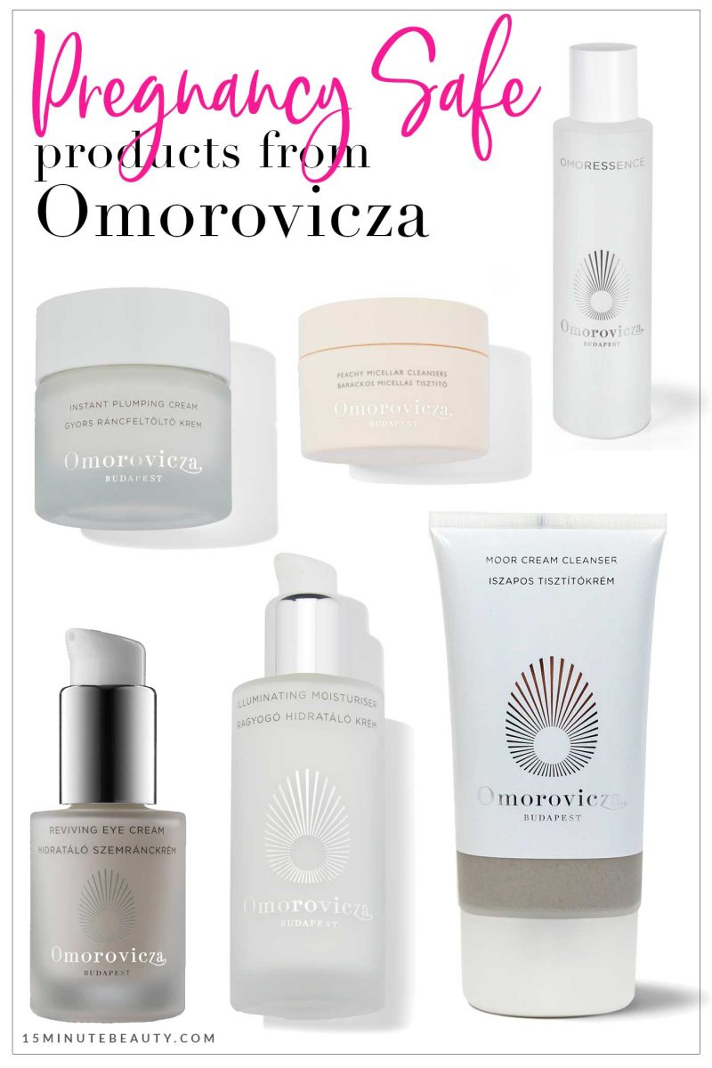 Pregnancy Safe Skincare from Omorovicza