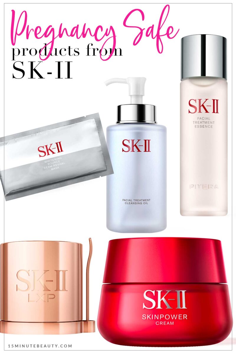 Pregnancy Safe Skincare from SK-II