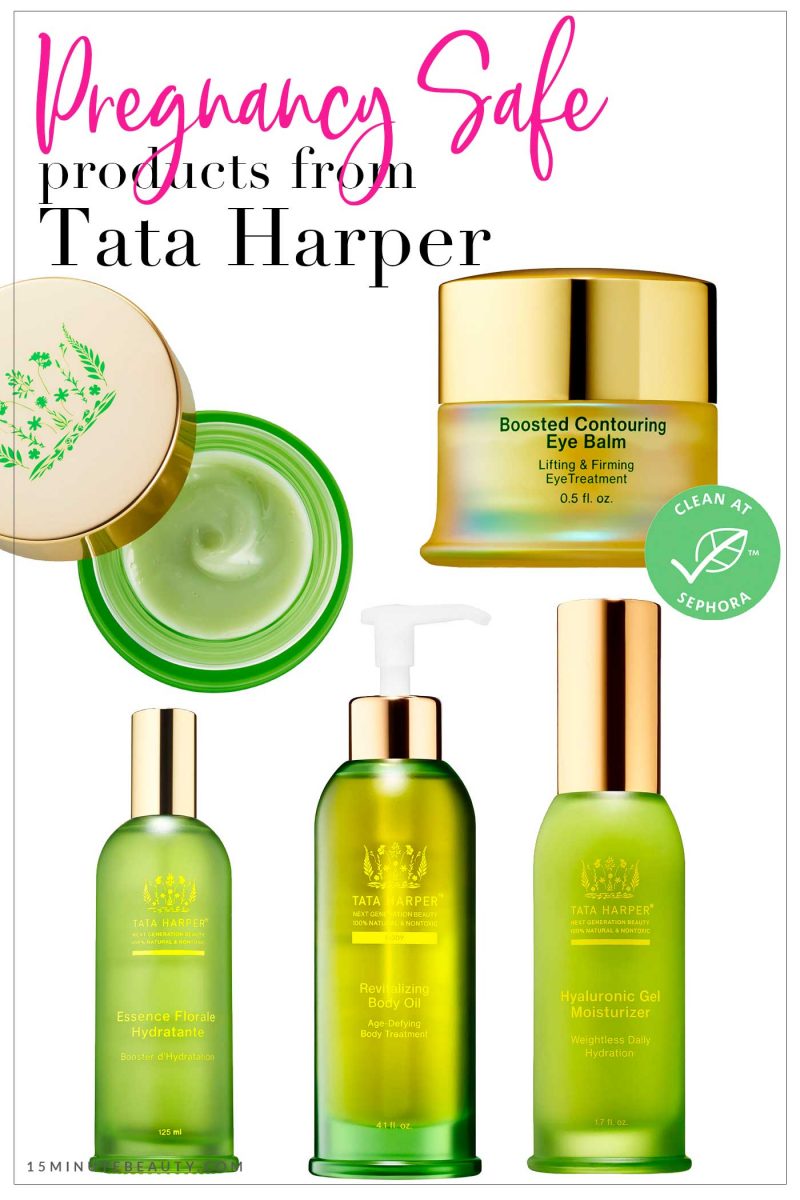 Pregnancy Safe Skincare from Tata Harper