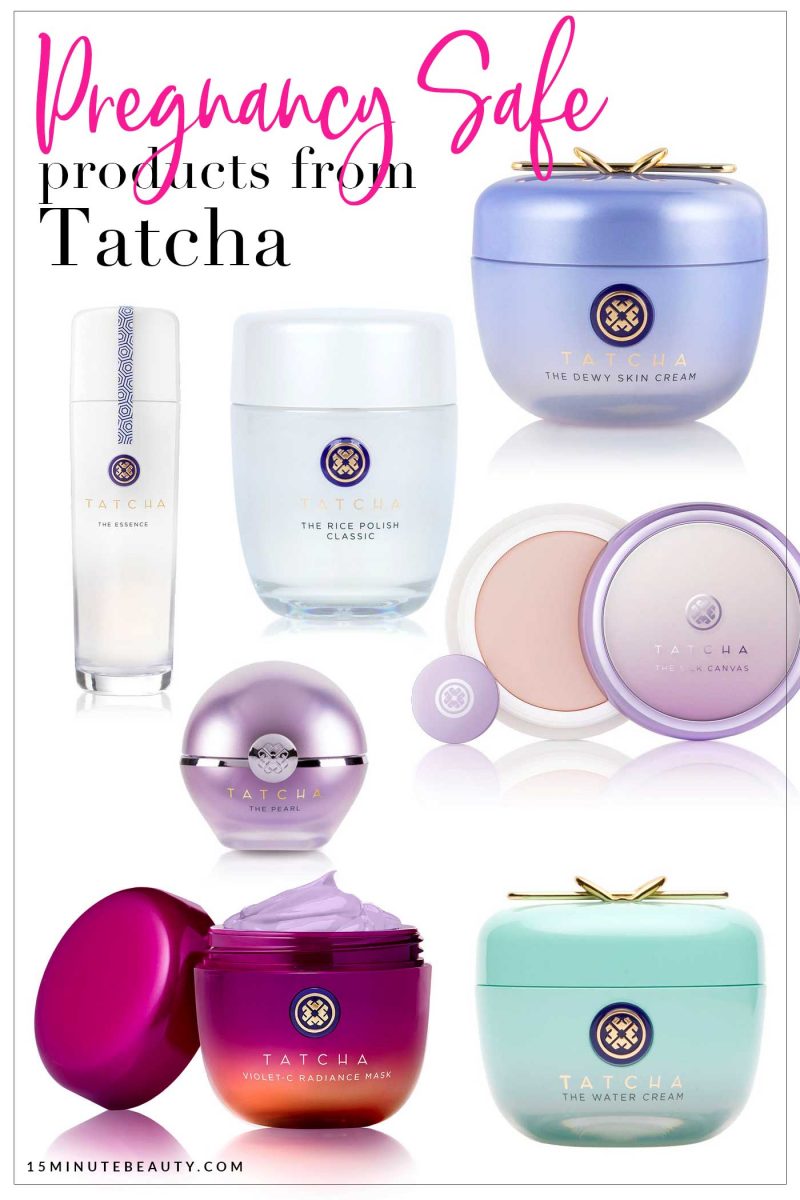 Can you use Tatcha while pregnant?