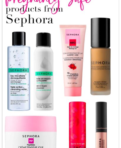 Pregnancy safe products from Sephora Collection