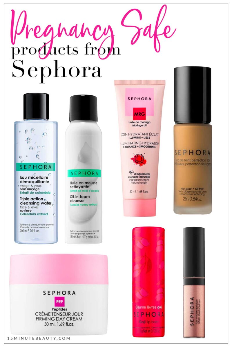 Pregnancy safe products from Sephora Collection