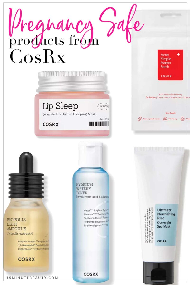 Pregnancy Safe Skincare from COSRx