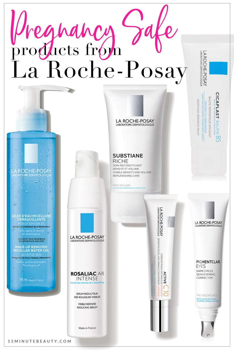 Pregnancy Safe Skincare from La Roche-Posay