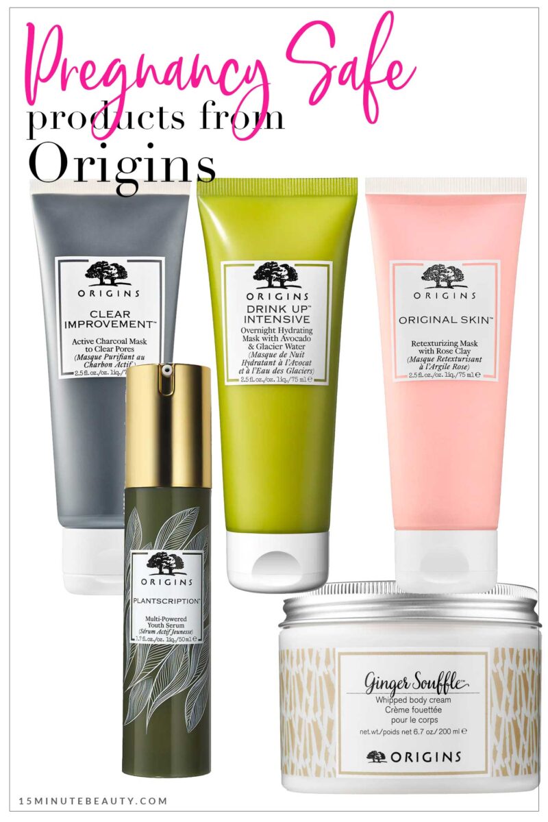 Pregnancy Safe Products from Origins