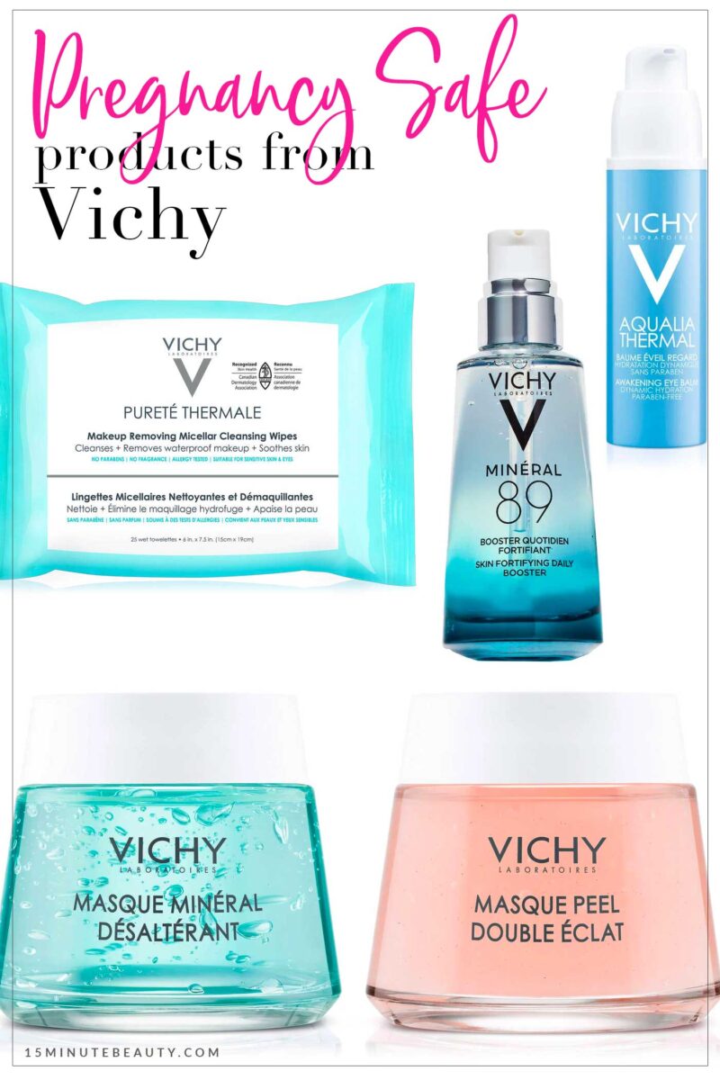 Pregnancy Safe Skincare from Vichy Laboratoires