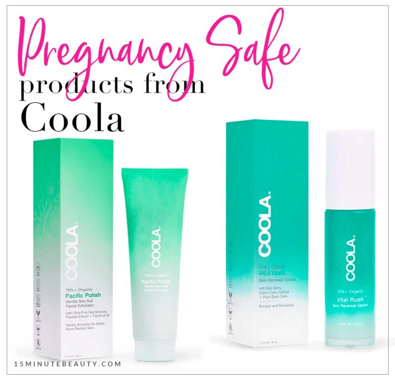 Pregnancy Safe Skincare from Coola