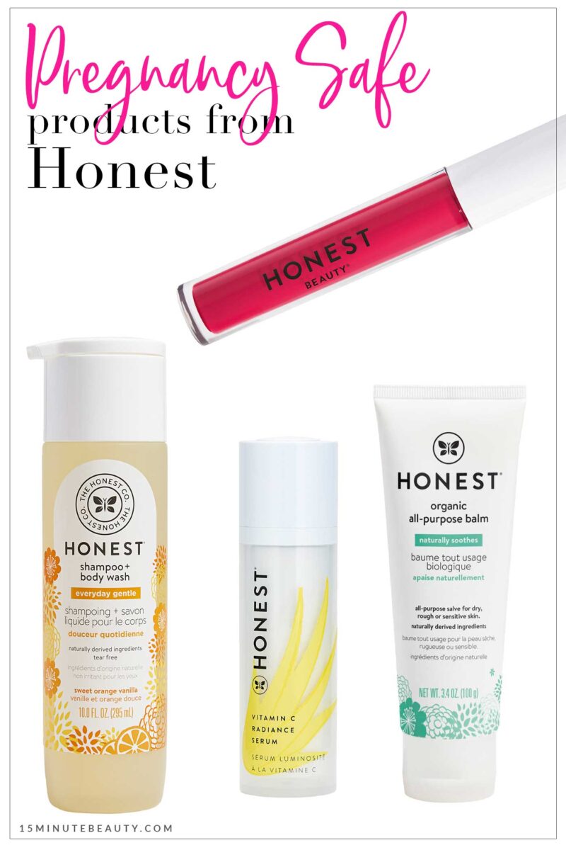 Pregnancy Safe Products from Honest Beauty