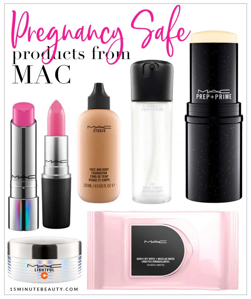 Pregnancy Safe Skincare and Makeup from MAC