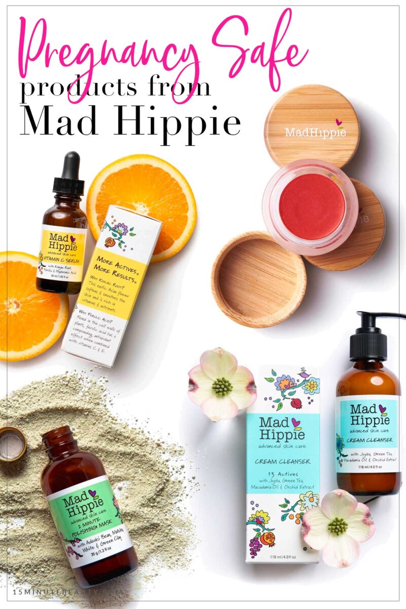 Pregnancy Safe Skincare from Mad Hippie