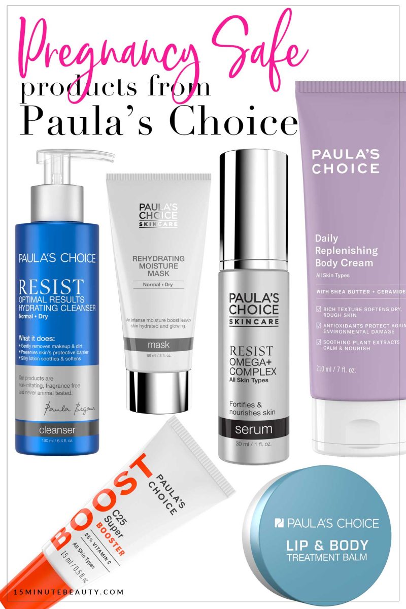 Pregnancy Safe Skincare from Paula's Choice