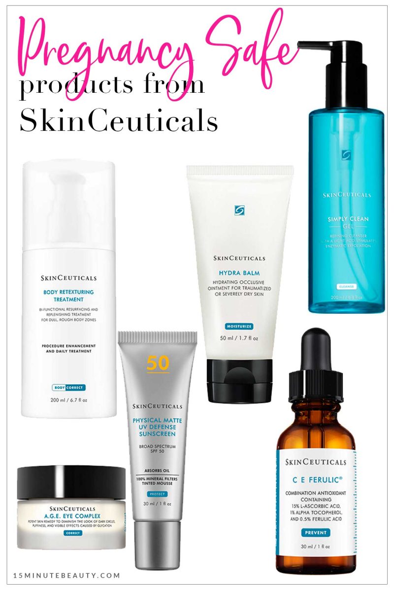 Pregnancy Safe Skincare from SkinCeuticals