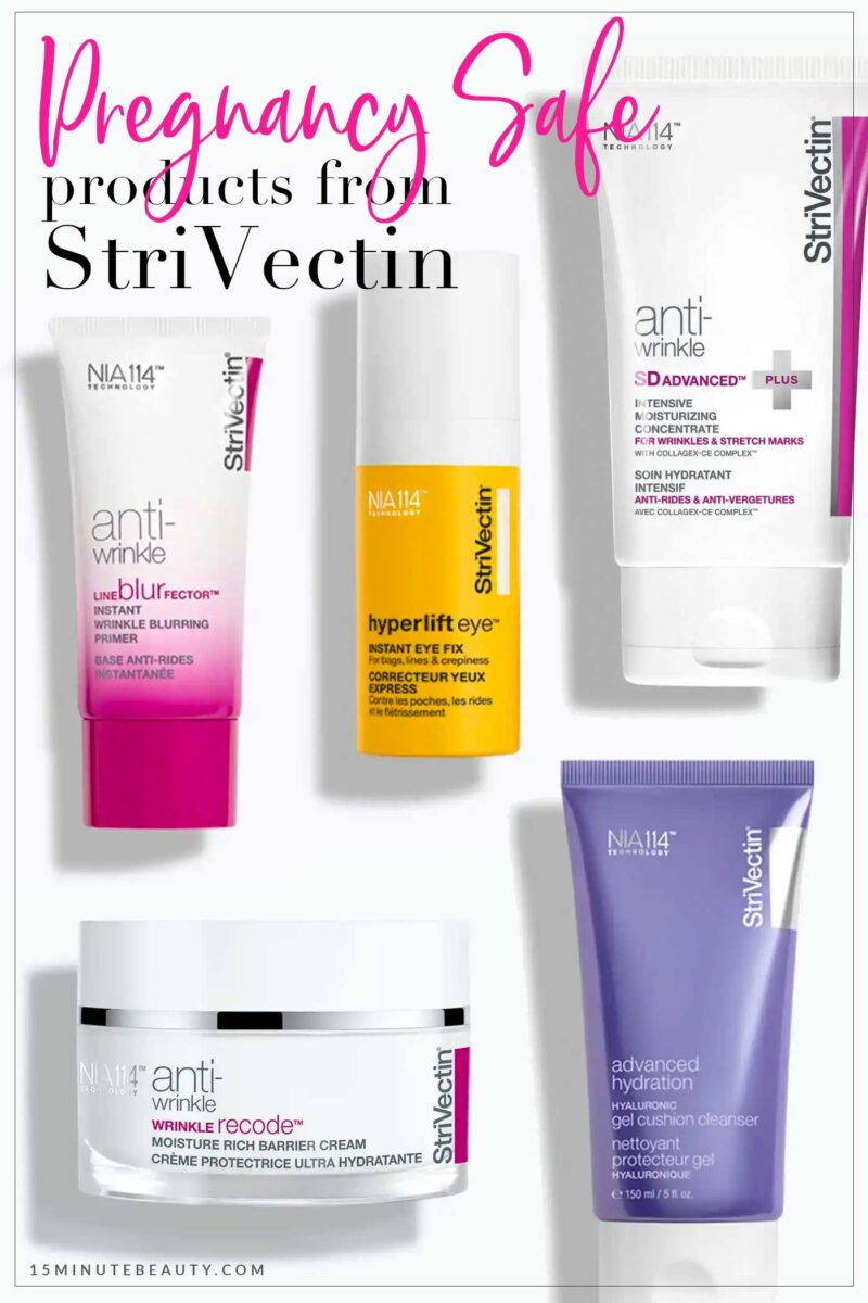 Pregnancy Safe Skincare from StriVectin