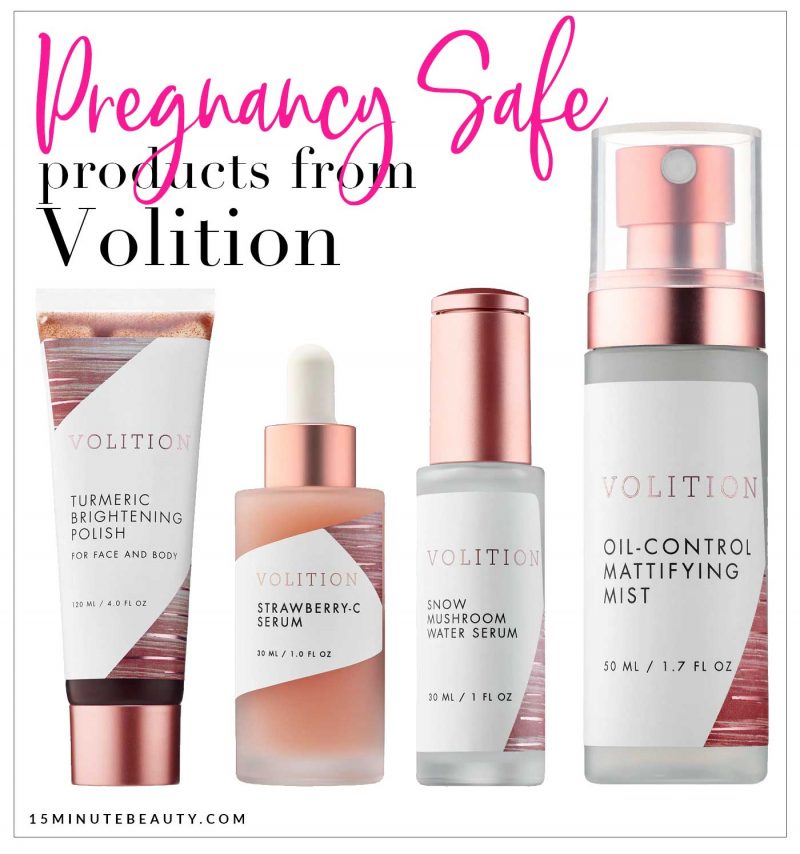 Can you use Volition Beauty when you are pregnant?