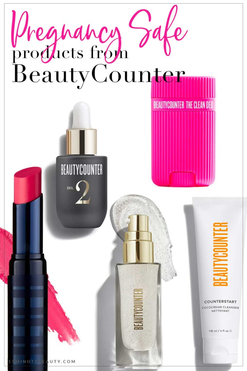 Pregnancy Safe Skincare from BeautyCounter