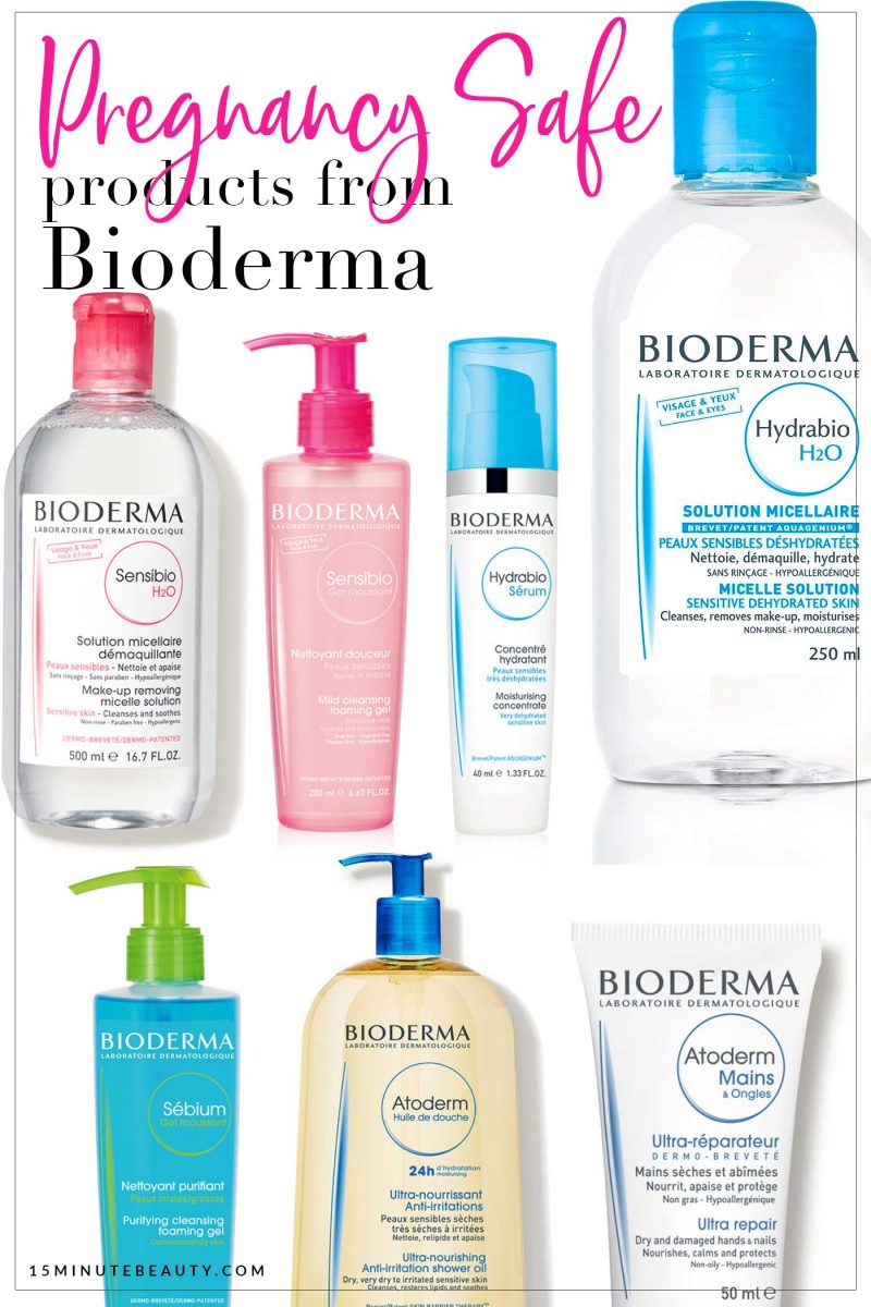 Pregnancy Safe Skincare from Bioderma