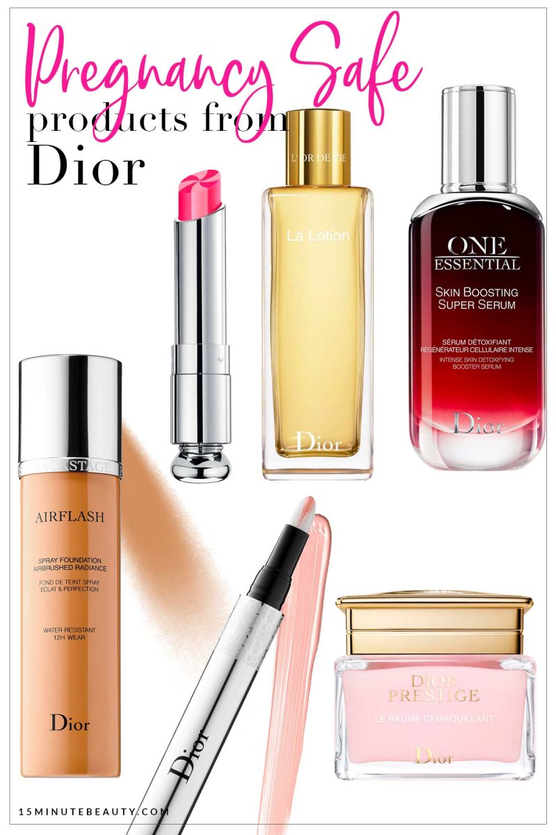 Pregnancy Safe Skincare from Dior