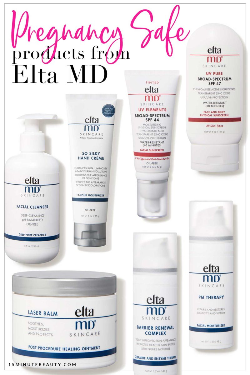 Pregnancy Safe Skincare from Elta MD