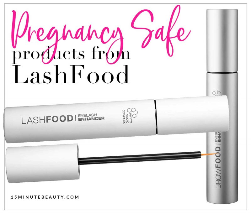 Pregnancy Safe Skincare from Lashfood