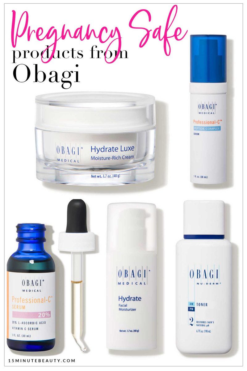 Pregnancy Safe Skincare from Obagi