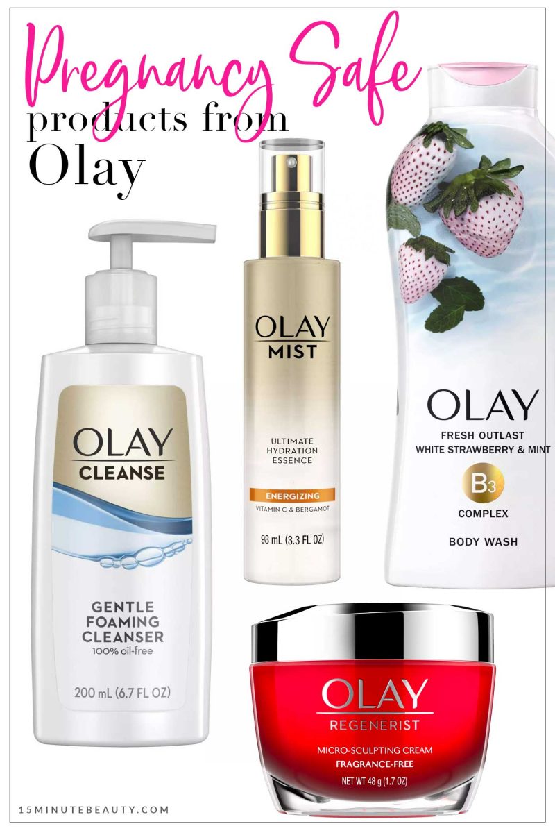 Pregnancy Safe Skincare from Olay