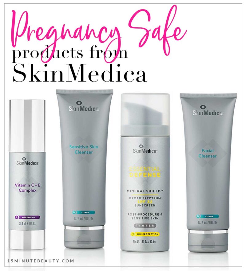  Pregnancy safe skincare can be super difficult and confusing. I have an entire guide devoted to what products are safe to use while pregnant including information on what ingredients to avoid while pregnant and a huge list of pregnancy safe skincare products. The list has gotten so large that I've decided to start listing brands in their own individual posts. Here you'll find every pregnancy safe skincare product from SkinMedica as of 2/5/2021. If it is not safe, I'll tell you why. All of the products meet my pregnancy safe criteria. If they release a new product that is not listed here, please comment below and I will add it. Note I will link to every product directly to avoid confusion. You'll know exactly which product I mean. How to Request a Product Review I try to review all of the products that I can when I publish a list. Note, I am in the US and I only have access to US products. Please don't be rude if I skipped your favorite cleanser, when items are out of stock sometimes they aren't on the brand's site, or maybe you are in Asia and I am in the US. I reserve the comments on each post for reviews of product from that brand, this makes it easier for others to find products later. Please only ask about SkinMedica on this post, I will delete other product questions. You can find other brands here. If your brand is not included, please ask on the brand list post. Pregnancy and Nursing Safe Products from SkinMedica • Essential Defense Mineral Shield Broad Spectrum SPF 32 (Tinted) • Essential Defense Mineral Shield Broad Spectrum SPF 35 • Facial Cleanser • Hydrating Complex • Redness Relief CalmPlex® • Scar Recovery Gel with Centelline® • Sensitive Skin Cleanser • TNS Illuminating Eye Cream® • TNS Recovery Complex® • TNS® Advanced+ Serum • Ultra Sheer Moisturizer • Vitamin C+E Complex Not Safe for Pregnancy, Ok for Nursing • AHA/BHA Cream: Salicylic Acid • AHA/BHA Exfoliating Cleanser: Salicylic Acid, Licorice Root • Essential Defense Everyday Clear Broad Spectrum SPF 47: Chemical Sunscreen • GlyPro Antioxidant Serum: Glycolic Acid, Licorice Root • GlyPro Daily Firming Lotion: Glycolic Acid • GlyPro Renewal Cream: Glycolic Acid • HA5® Smooth and Plump Lip System: Stem Cells • HA5® Rejuvenating Hydrator: Stem Cells • Instant Bright Eye Cream: Stem Cells • Instant Bright Eye Mask: Tartaric Acid • LUMIVIVE® System: Stem Cells in Night (day ok for pregnancy and nursing) • Lytera® 2.0 Pigment Correcting Serum: Stem Cells • Purifying Foaming Wash: Willow Bark, Salicylic Acid • Rejuvenative Moisturizer: Licorice Root • Replenish Hydrating Cream: Licorice Root • Total Defense + Repair Broad Spectrum SPF 34 / PA++++ Sunscreen: Chemical Sunscreens • Total Defense + Repair Broad Spectrum Sunscreen SPF 34 (Tinted): Chemical Sunscreens • Total Defense + Repair Broad Spectrum Sunscreen SPF 50+: Chemical Sunscreens, Salicylate Not Safe for Pregnancy or Nursing • Dermal Repair Cream: Licorice Root, Retinoid • Rejuvenative Toner: Willow Bark, Retinoid • Retinol Complex 0.25: Retinoid • Retinol Complex 0.5: Retinoid • Retinol Complex 1.0: Retinoid • TNS Ceramide Treatment Cream™: Retinoid • TNS Essential Serum®: Arbutin • TNS Eye Repair®: Licorice Root, Retinoid • Uplifting Eye Serum: Kojic Acid, Retinoid, Willow Bark, Licorice Root Affiliate Links