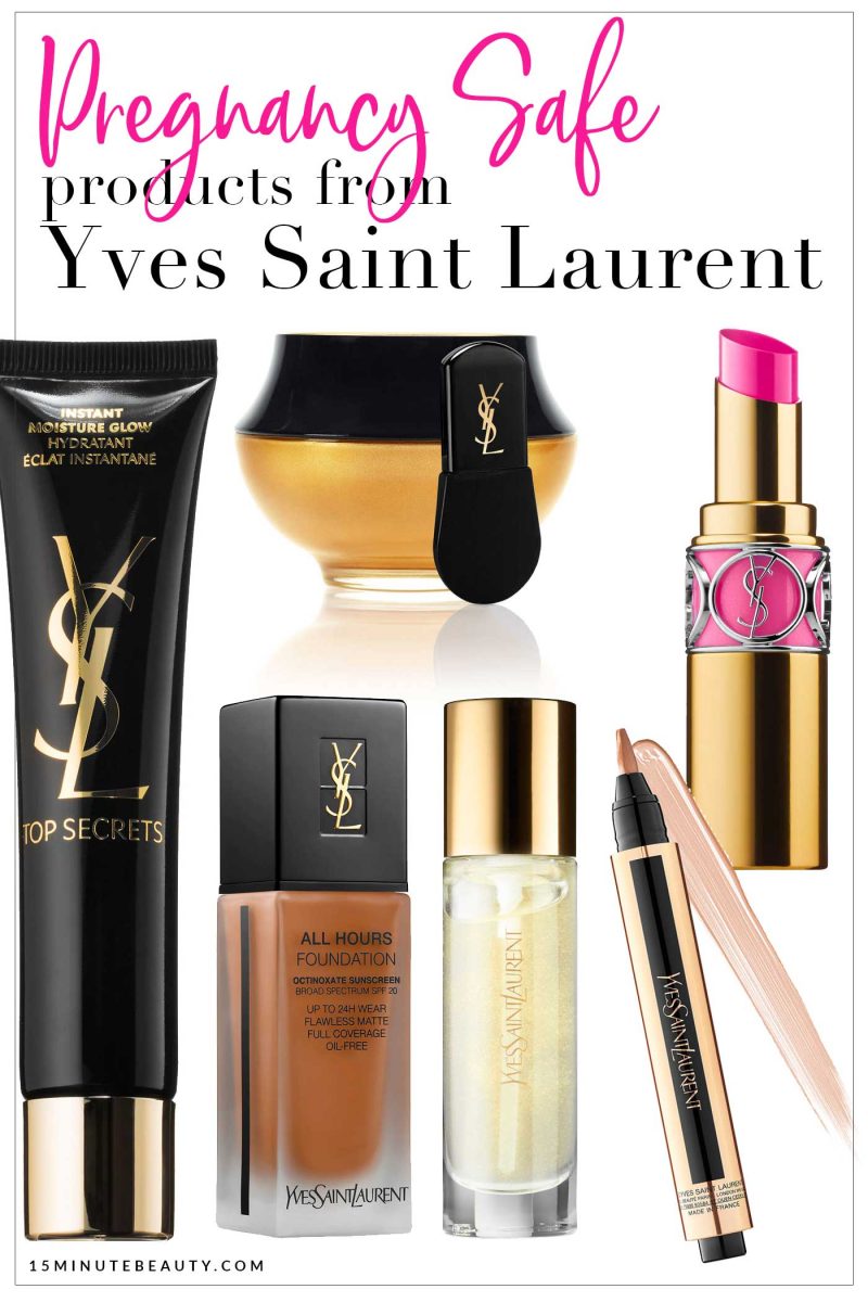 Pregnancy Safe Skincare from Yves Saint Laurent