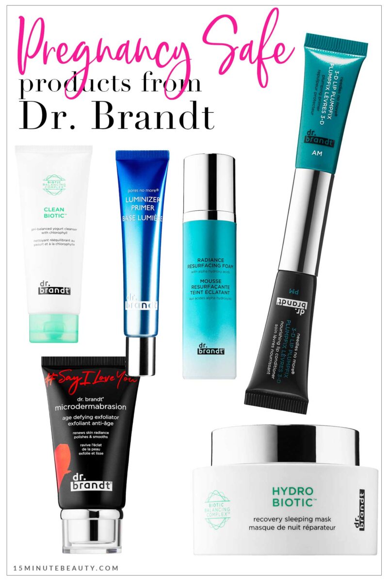 Pregnancy Safe Skincare from Dr Brandt