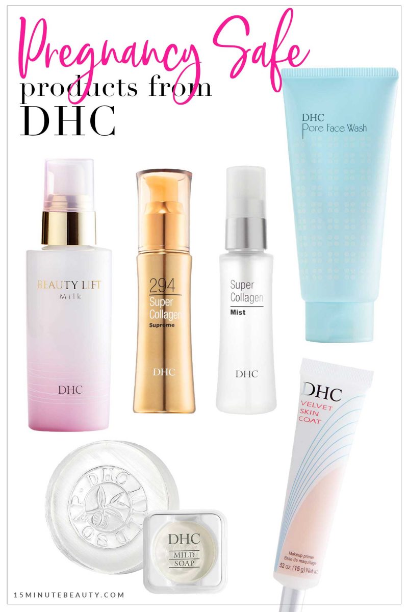 Pregnancy Safe Skincare from DHC