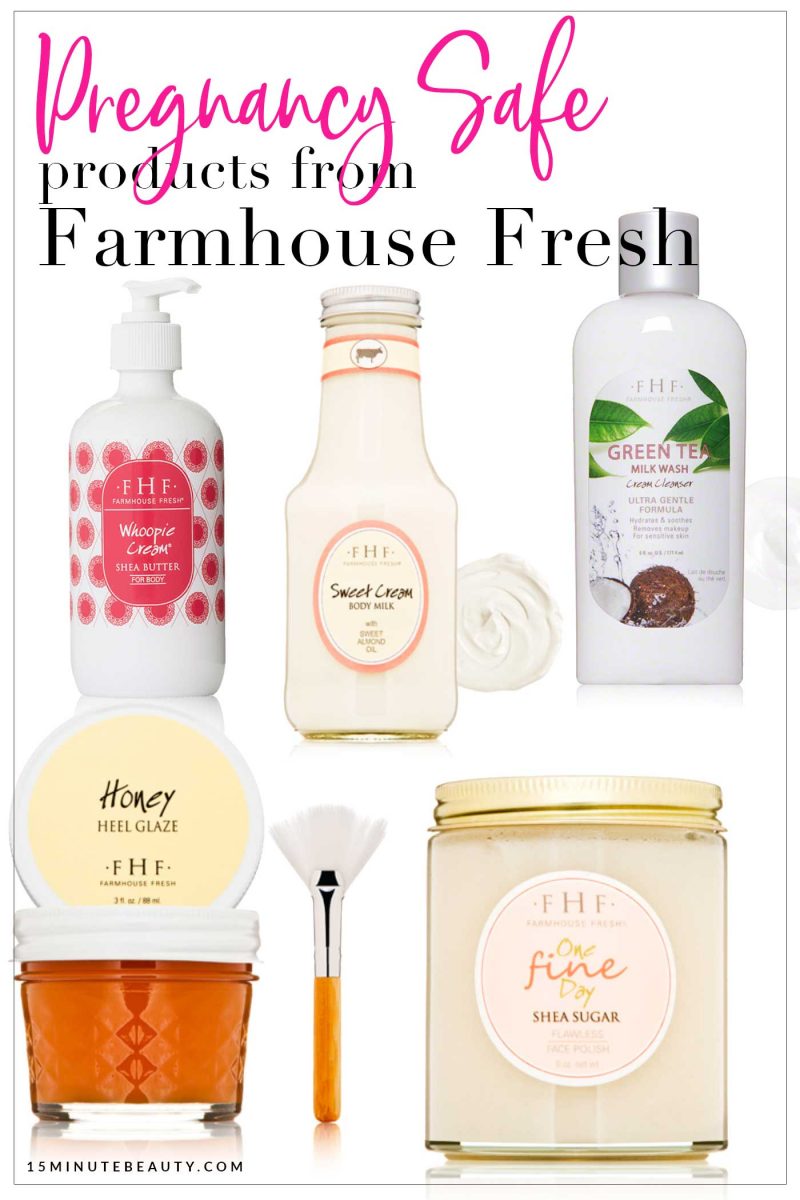 Pregnancy Safe Skincare from Farmhouse Fresh