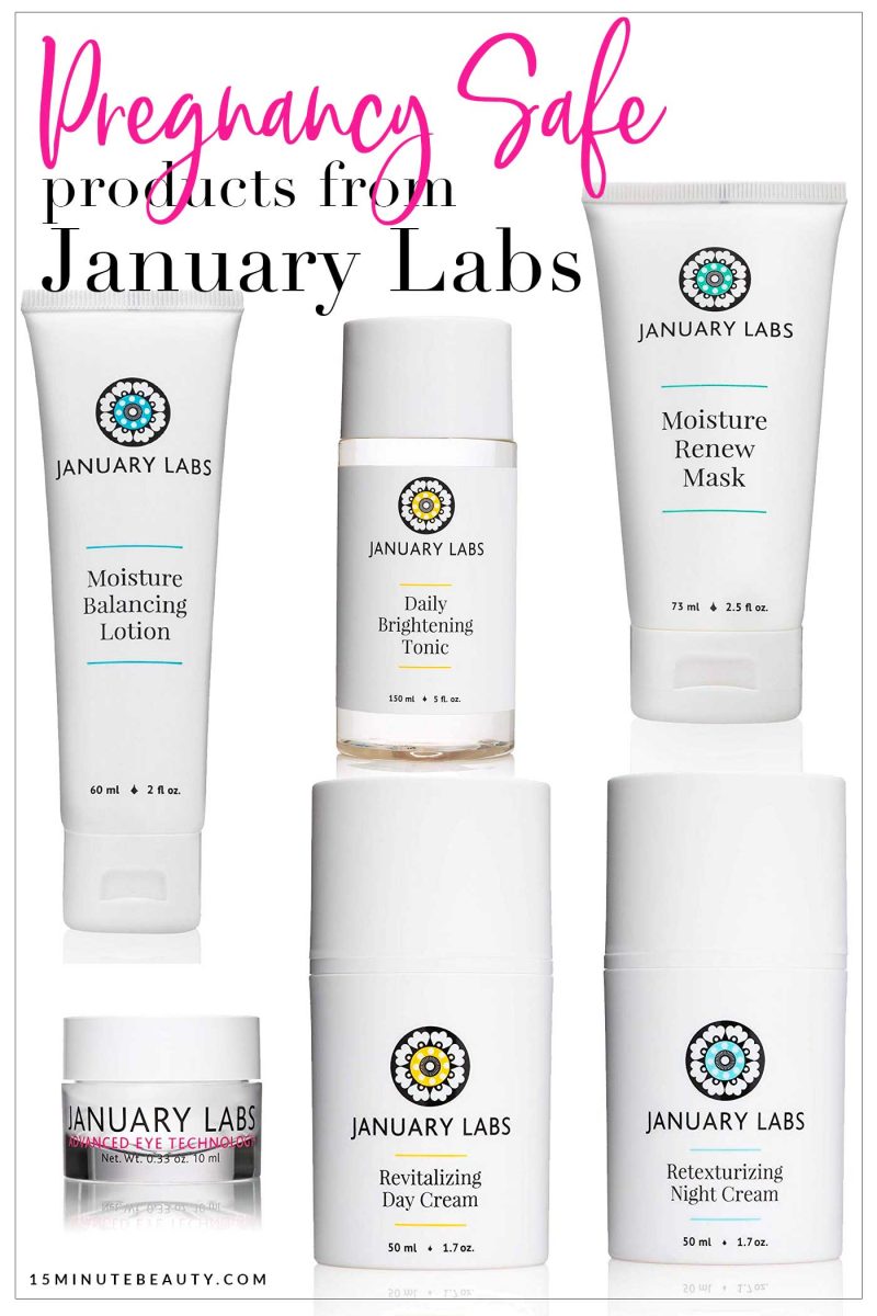 Pregnancy Safe Skincare from January Labs