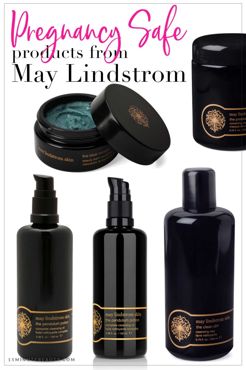 Pregnancy Safe Skincare from May Lindstrom