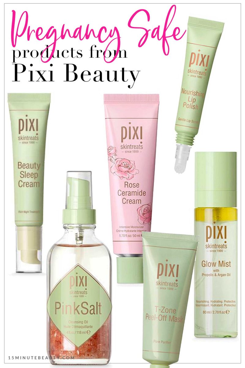 Pregnancy Safe Skincare from Pixi Beauty