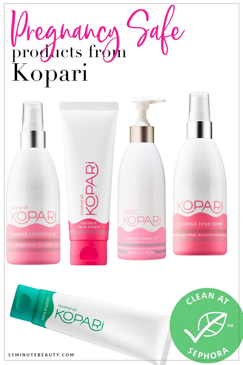 Pregnancy Safe Skincare from Kopari