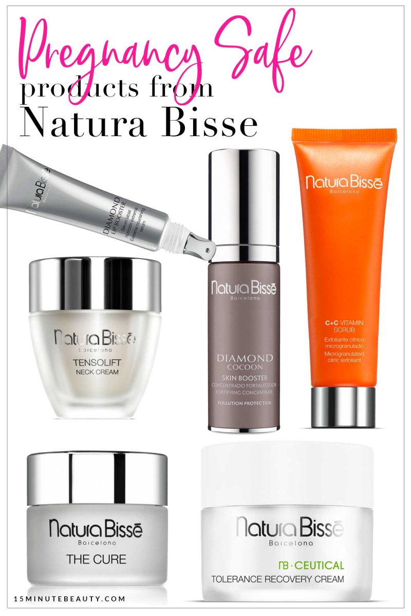 Pregnancy Safe Skincare from Natura Bisse