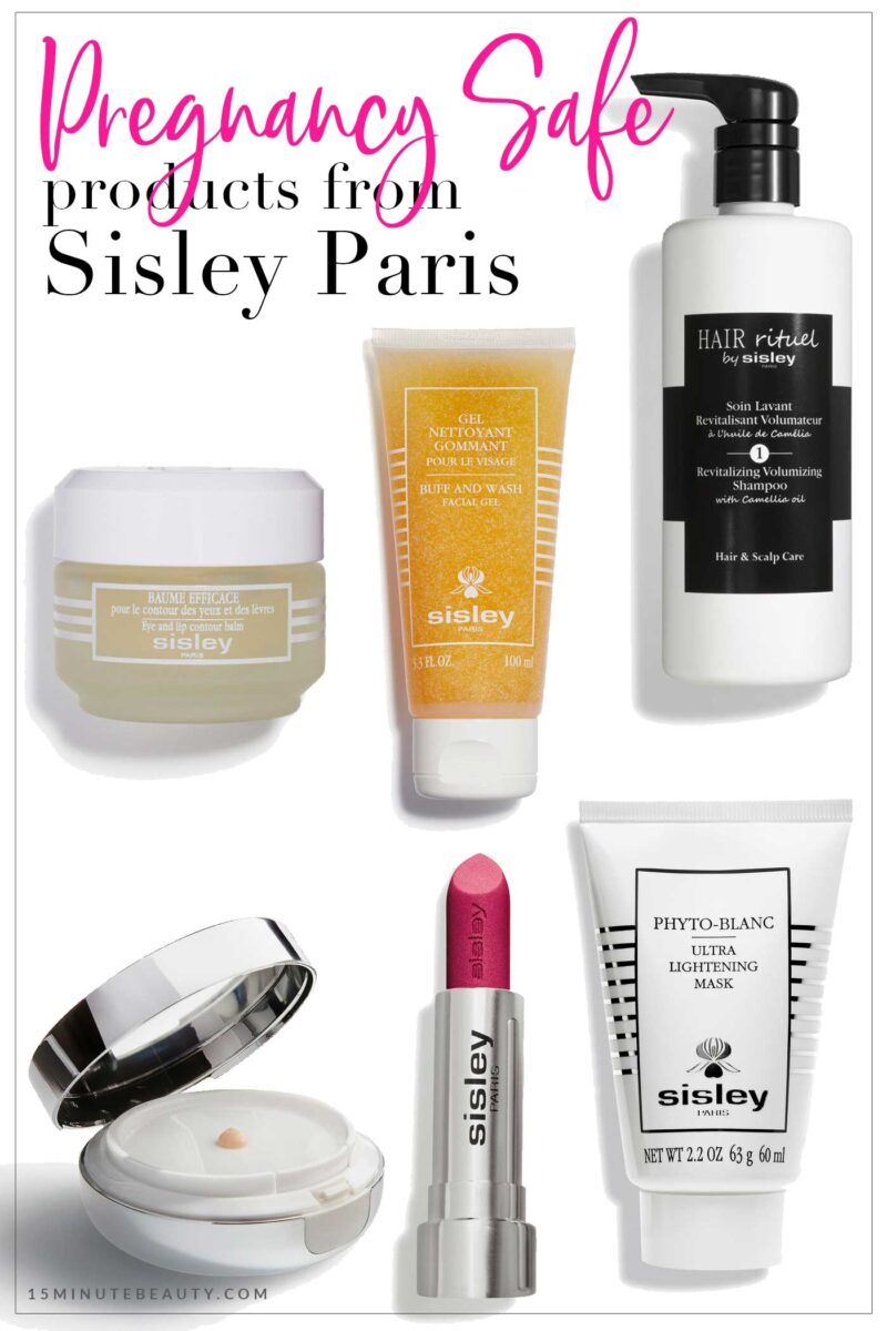 Pregnancy Safe Products from Sisley Paris