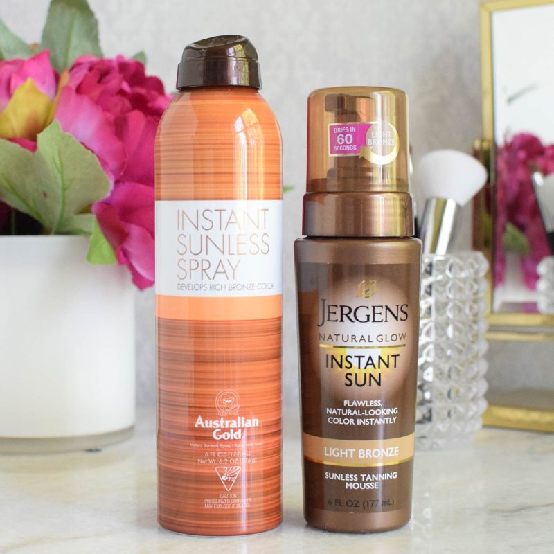 Drugstore Sunless Tanner