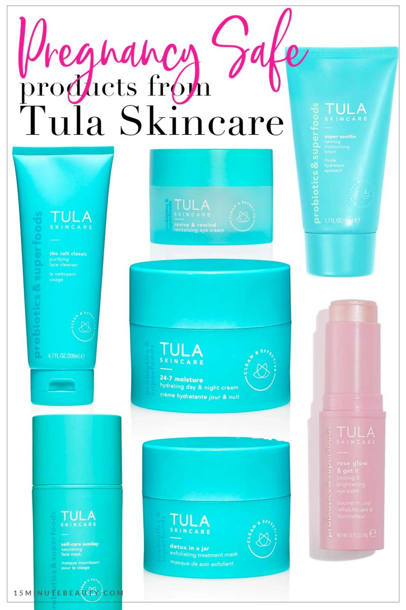 Pregnancy Safe Skincare from Tula Skincare