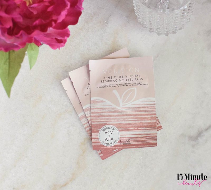 Volition Beauty ACV Peel Wipes