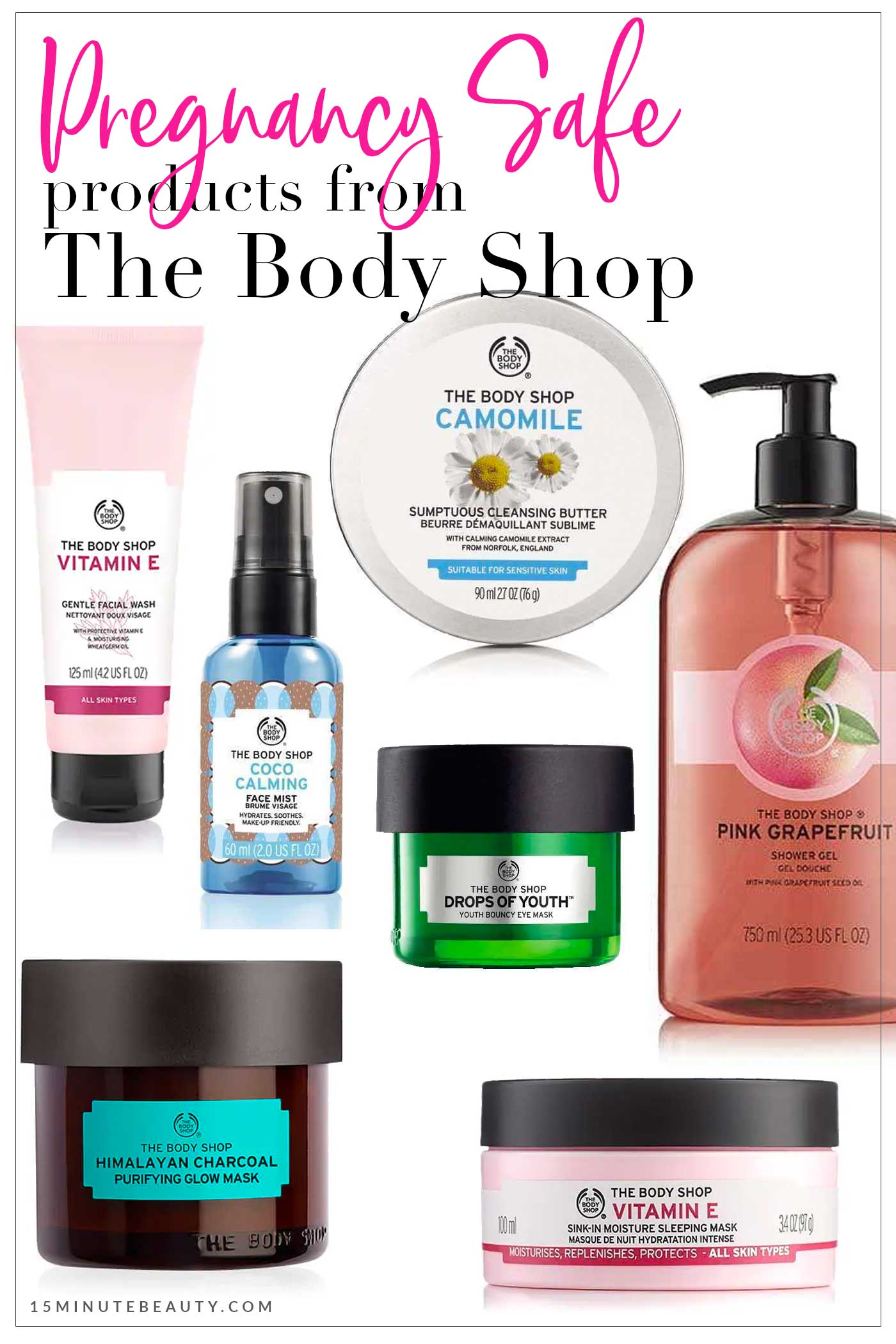 Pregnancy Safe Skincare from The Body Shop