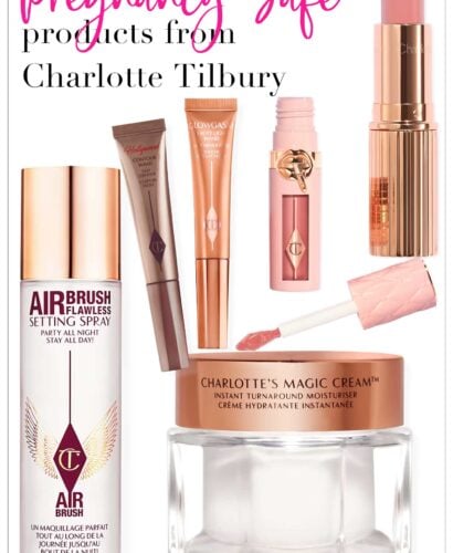 Pregnancy and Nursing Safe Products from Charlotte Tilbury