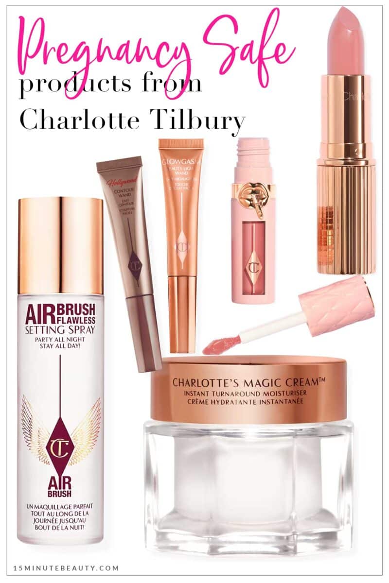 Pregnancy and Nursing Safe Products from Charlotte Tilbury