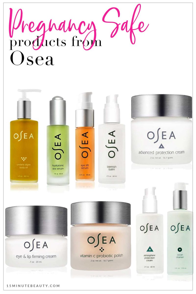 Pregnancy Safe Skincare from Osea