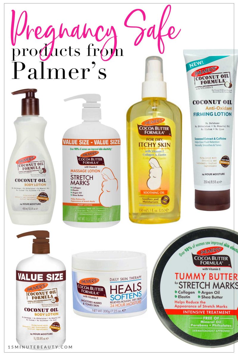 Pregnancy Safe Skincare from Palmer's