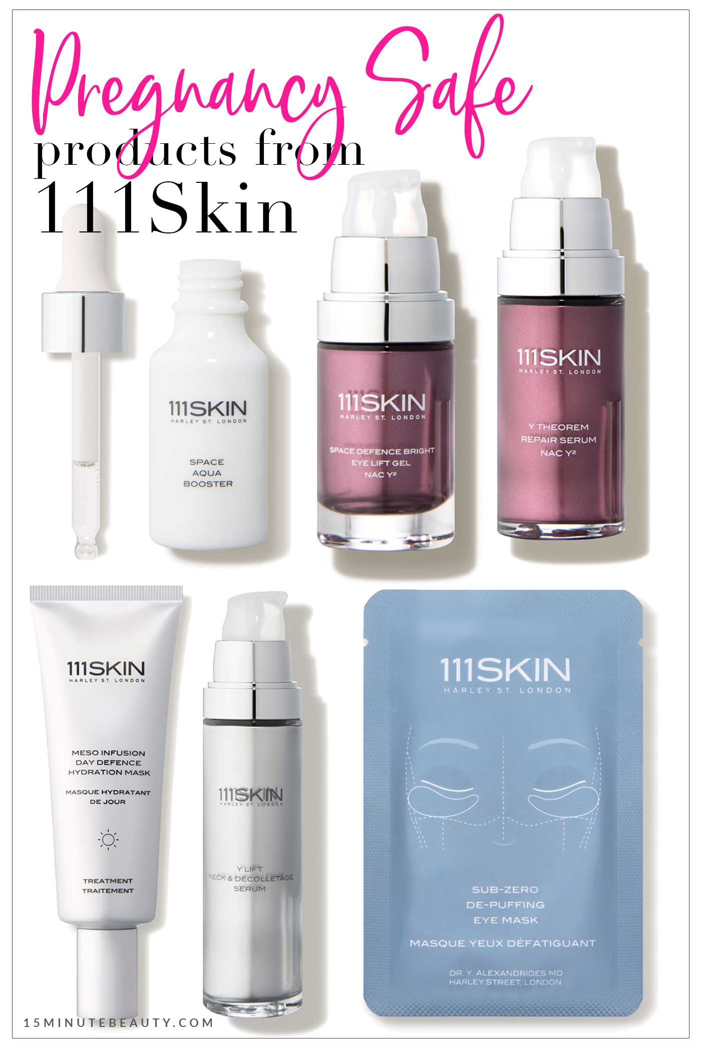 Pregnancy Safe Skincare from 111Skin