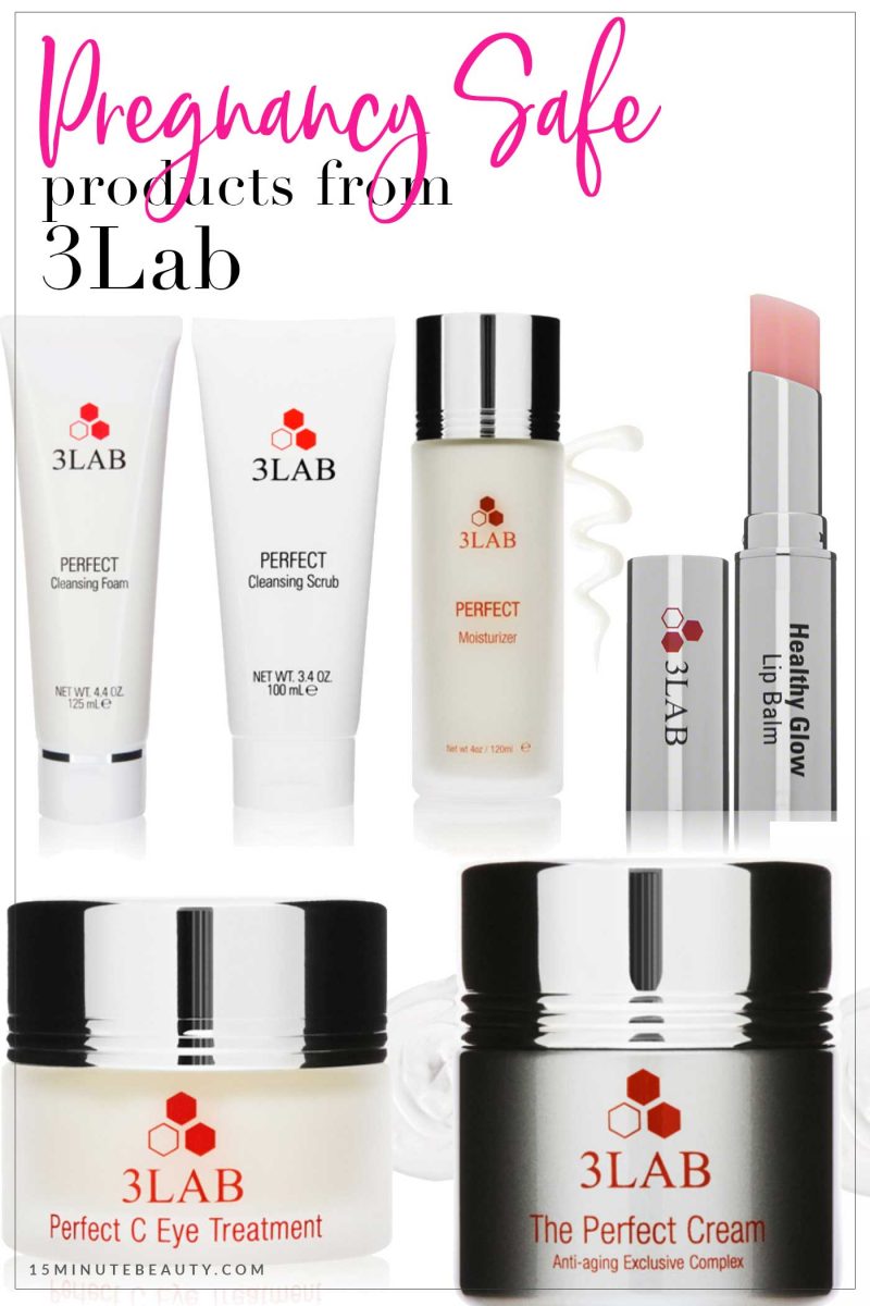 Pregnancy Safe Skincare from 3Lab