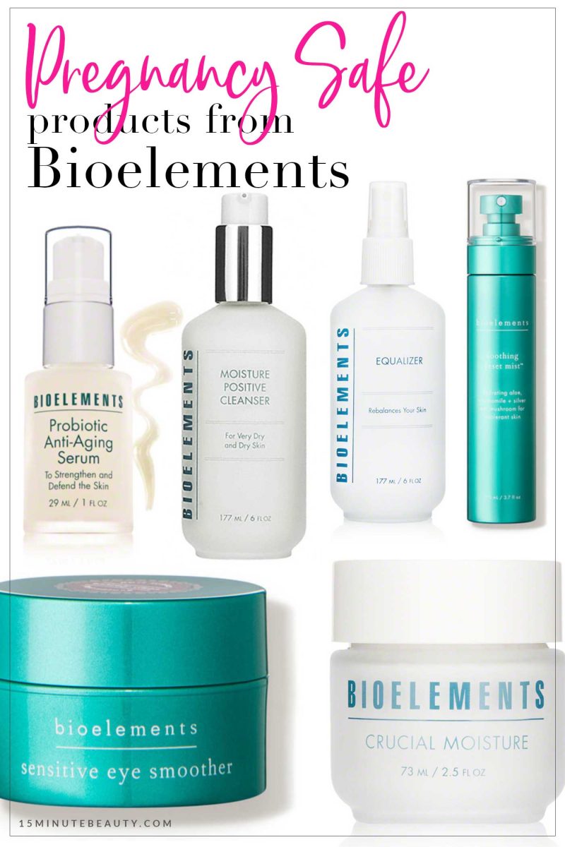 Pregnancy Safe Skincare from BioElements