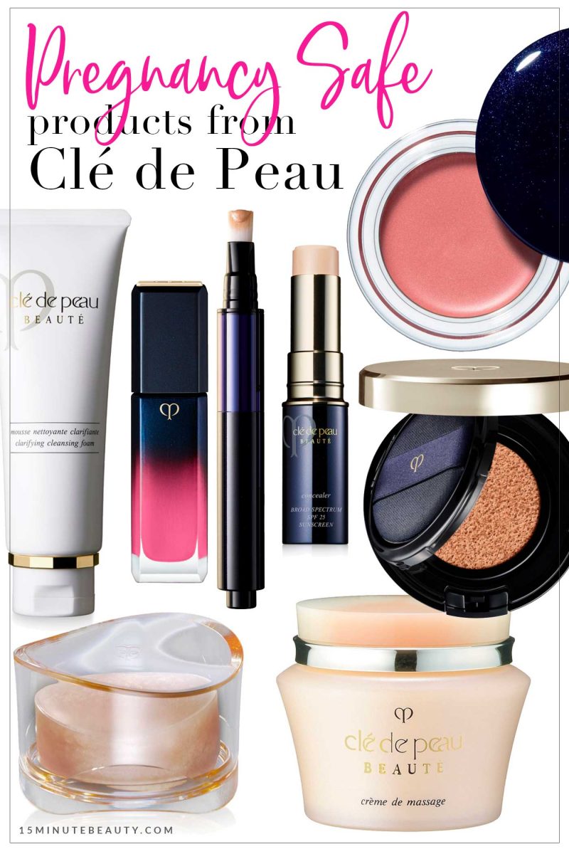 Pregnancy Safe Skincare from Clé de Peau Beauté